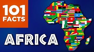 101 Facts About Africa [upl. by Haem613]