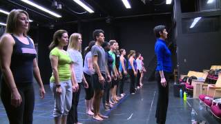 Stage Movement for Actors at USF [upl. by Mercier]