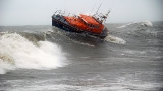 Rescue footage from Scotlands RNLI lifeboats in 2012 [upl. by Morna756]