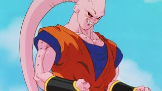 Gohan Goku and Vegeta vs Super Buu AMV [upl. by Hael]