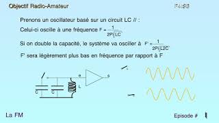 RadioAmateur  la FM Modulation de Fréquence [upl. by Derriey]