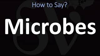 How to Pronounce Microbes CORRECTLY [upl. by Notnil]