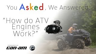 How do ATV Engines Work [upl. by Lovmilla87]