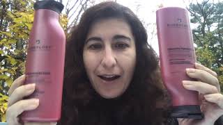 Review of Pureology Smooth Perfection Shampoo and Conditioner [upl. by Ayna480]