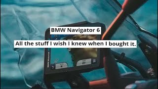 01 Introduction to the BMW Navigator 6 [upl. by Aleira971]