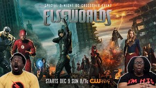 Barry Reacts to Oliver Kissing Iris  Elseworlds Crossover HD [upl. by Palgrave]