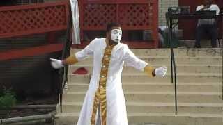 Encourage Yourself  Donald Lawrence Chozen1 Mime [upl. by Deenya43]