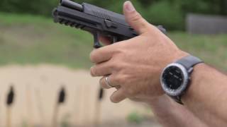 Tactical Tip Pistol Reloads [upl. by Correna]