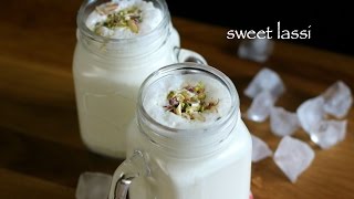 lassi recipe  sweet lassi recipe  punjabi lassi recipe  how to make sweet lassi [upl. by Trenna]