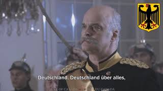 National Anthem of Germany Deutschlandlied full version [upl. by Aerdnek6]