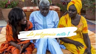 Les bienfaits de la polygamie acte 1 je suis deuxième femme Sénégal 2020 24 [upl. by Clothilde]