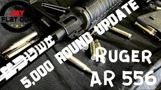 Ruger AR556 5000 Round Update [upl. by Maccarthy]