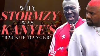 Why Stormzy Was Kanyes Backup Dancer [upl. by Zahavi]