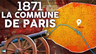 La Commune de Paris  1871 [upl. by Foy261]