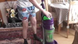 Dyson DC04 Absolute Vacuum Cleaner  Overview amp Demonstration [upl. by Ariajaj999]