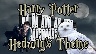 Glockenspiel  Harry Potter Hedwigs Theme Lesson by Project Musica 🎶 [upl. by Gasper891]