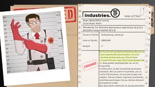 TF2 A Complete History of the Medic [upl. by Ruperto900]