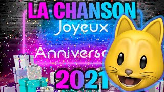 LES ANIMOJIS  LA CHANSON JOYEUX ANNIVERSAIRE 2021 [upl. by Ydnor]