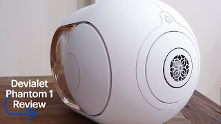 Devialet Phantom 1 Speaker Review [upl. by Jamnes]