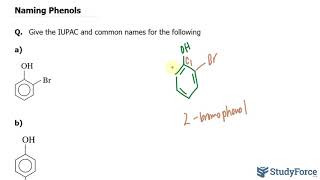 Naming Phenols [upl. by Joliet]