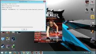 Tomb Raider Angel of Darkness  Application error fix [upl. by Enehpets]