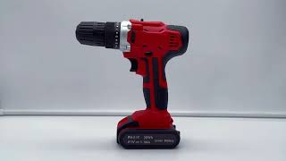 How to Install amp Use GardenJoy 21V Max Li ion Cordless Drill Driver Kit [upl. by Salter]