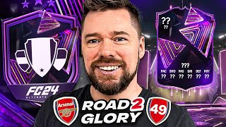 How To Grind League SBCs  FC24 Road To Glory [upl. by Attecnoc598]