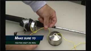 How to Respool a Spincast Reel [upl. by Lifton]