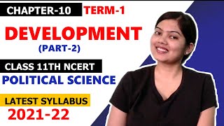 DEVELOPMENT CHAPTER10PART2 CLASS 11TH POLITICAL THEORY NCERT  STUDYSHIP WITH KRATI 2 [upl. by Ordnasela]