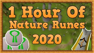 OSRS Nature Runecrafting Guide 2020 [upl. by Nerradal53]