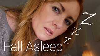 Sleep Time 💤 Tucking You In  ASMR  Massage Facial Humming [upl. by Odnumyer875]