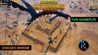 PUBG MOBILE  EXPLORING NEW PYRAMID MODE IN MIRAMAR FUN GAMEPLAY [upl. by Suilenroc]