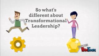 Transactional vs Transformational Leadership Theory [upl. by Lilah546]