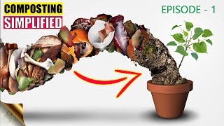 COMPOSTING BASICS AND TYPES OF COMPOSTING [upl. by Warthman103]