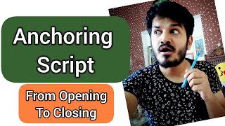 How To Start Anchoring In An Event  Emcee Script  Opening Lines  Closing Lines  Best Tips [upl. by Elleynad763]