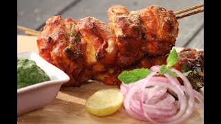 Paneer Tikka  Sanjeev Kapoor Khazana [upl. by Itnaihc274]