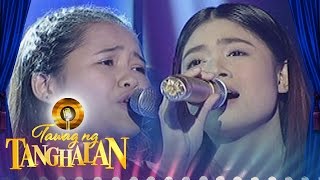 Tawag Ng Tanghalan Querubin Llavore vs Mary Gidget Dela Llana [upl. by Ranilopa]