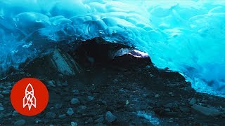 Explore the Melting Ice Caves of Alaska’s Mendenhall Glacier [upl. by Nenney64]