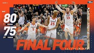 Virginia vs Purdue Elite 8 NCAA tournament highlights [upl. by Nossah874]