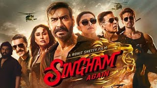 Singham Again Movie in Hindi 2025  Singham Ajay Devgan  Akshay Kumar Tiger Shroff Deepika [upl. by Nessnaj]