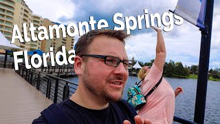 Finding Things To Do In Altamonte Springs Florida [upl. by Samal]