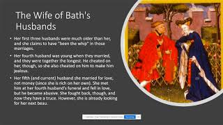 Introduction to the Wife of Baths Tale [upl. by Beverlie]