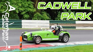 Cadwell Park Caterham 7 [upl. by Wernsman]