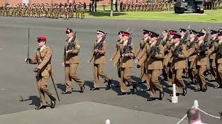 AFC Harrogate Passing out Parade 5th August 2021 [upl. by Llenaej]