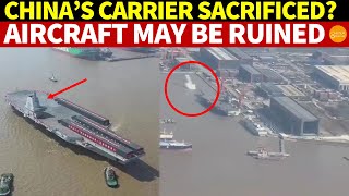 China’s Aircraft Carrier Sacrificed25Year Electromagnetic Launch Research May Destroy Its Aircraft [upl. by Araek]