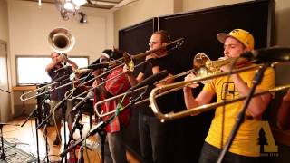 No BS Brass Band  Khan  Audiotree Live [upl. by Bradwell290]