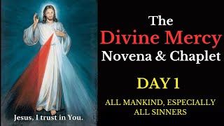 Divine Mercy Novena amp Chaplet  Day 1 [upl. by Nancy178]