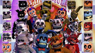 Freddy Fazbears Pizzeria Simulator  Project Box Mod [upl. by Maximo4]