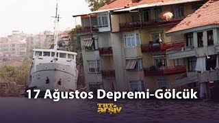 17 Ağustos Depremi  Gölcük  TRT Arşiv [upl. by Clotilde]