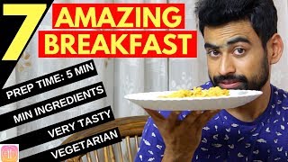 7 Quick amp Healthy Breakfast Options for the Week Ditch the Paranthas [upl. by Netsryk]